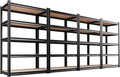 AOAORRG Set of 4 Garage Shelving Heavy Duty Storage Shelves, Metal Adjustable by Unknown