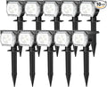 EIUIO Solar Outdoor Lights, 3 Lighting Modes Solar Spot Lights Outdoor by Lightupyourlife