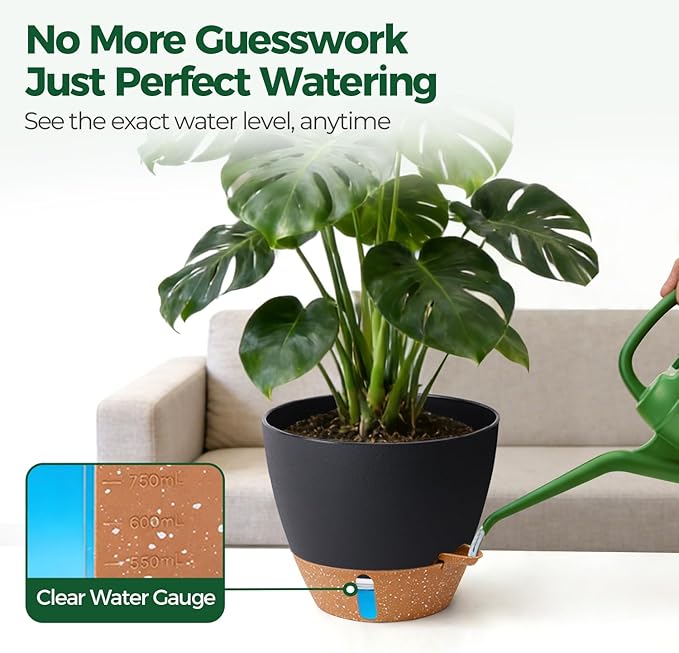 T4U 12 Inch Self Watering Pot - Image 6
