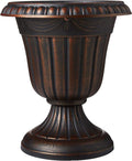 Arcadia Garden Products PL20CP Classic Traditional Plastic Urn Planter by Unknown