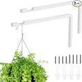 2 Pack 8 Inch Plant Hanger Hooks by GintongUwak