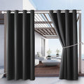 Waterproof Outdoor Curtain W52 x L63 by DivaenCamino