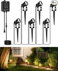 All-in-One Low Voltage Landscape Lighting, Dusk to Dawn Transformer Timer by Sunmerit
