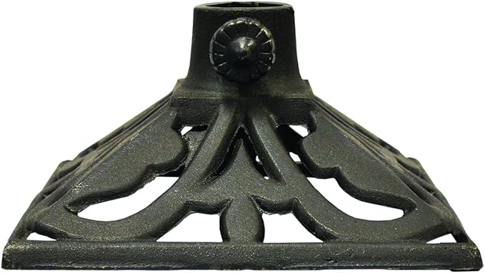 TIKI Cast Iron Torch Stand – Heavy-Duty, Freestanding & Weather-Resistant Torch - Image 2