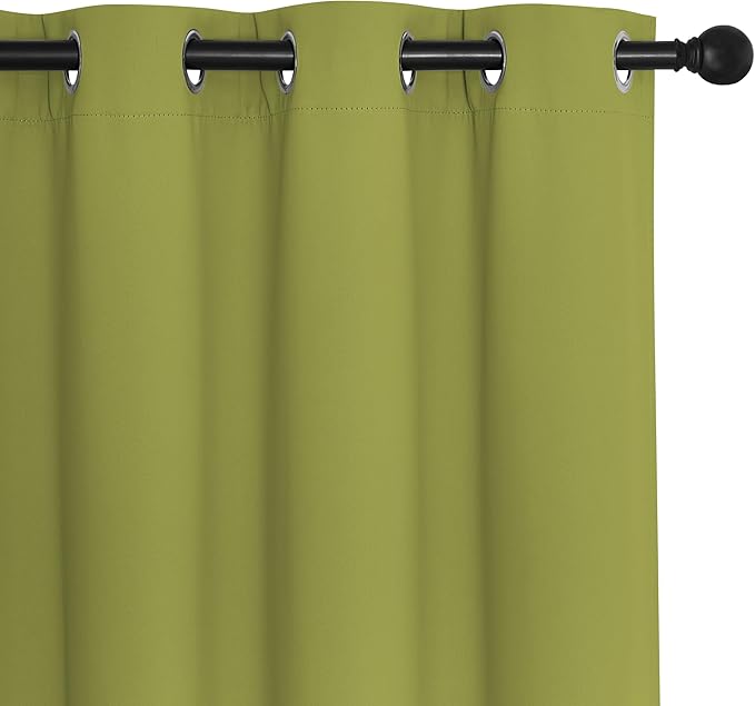 NICETOWN Sliding Door Curtain 108 Inches Long - Image 7