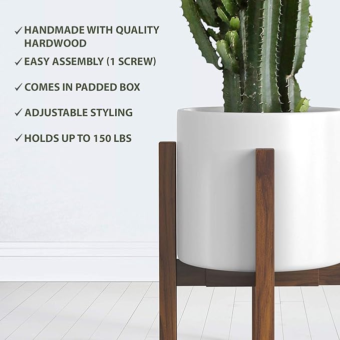 Mid Century Plant Stand - Image 5