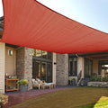 LOVE STORY Custom Size 9'x12' Terra Red Sun Shade Sail Rectangle UV Block by LOVESTORY