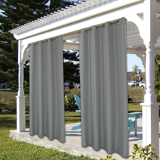 BONZER Waterproof Indoor/Outdoor Curtains - Image 7