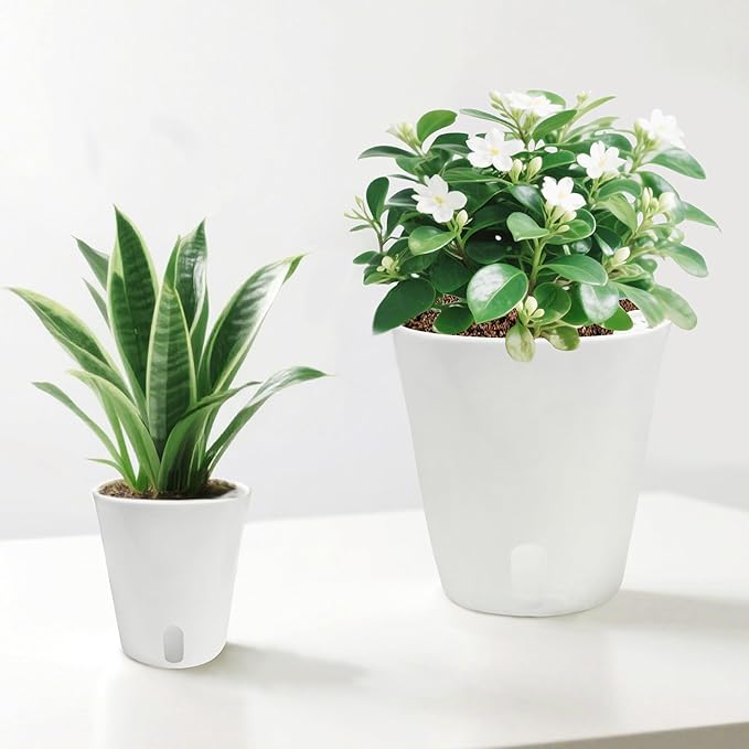 TCBWFY 4 Inch Self Watering Pots - Image 7