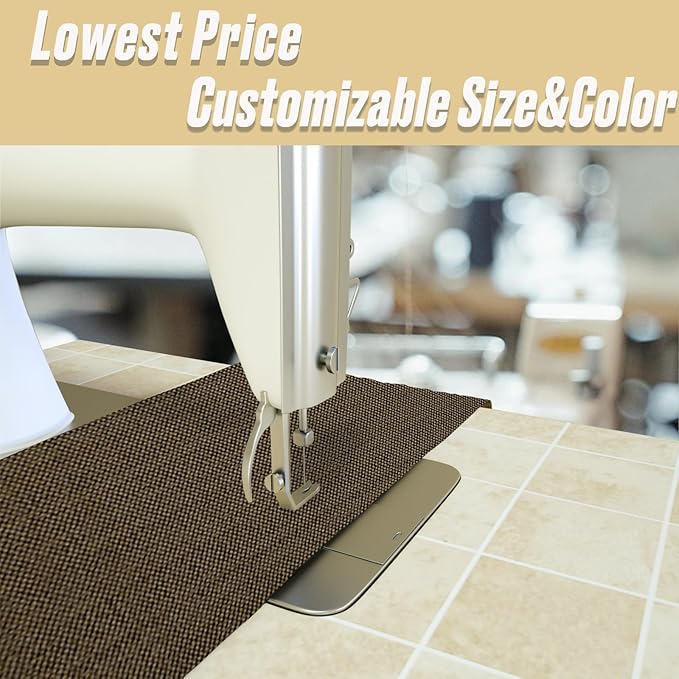 UPGRADE Privacy Fence Screen 3'x73' Brown Outdoor 90% Visibility Blockage 170 - Image 7