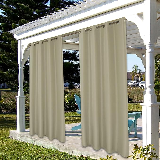 BONZER Outdoor Waterproof Curtains - Image 6