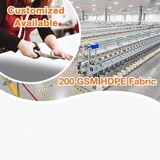 Artpuch Outdoor Pergola Shade Cover 5' X 11' Sun Shade Cloth - Image 2
