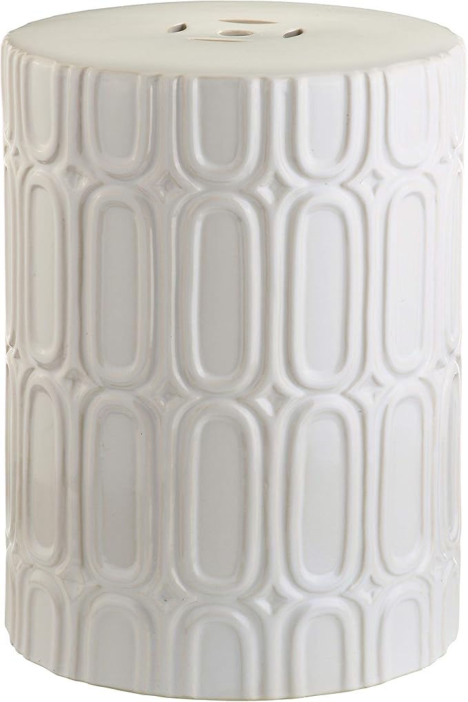 Safavieh Melody Glazed Ceramic Decorative Garden Stool - Image 4