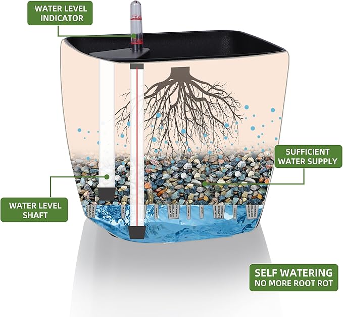 Dexceder 13x12 Self Watering Planter - Image 2