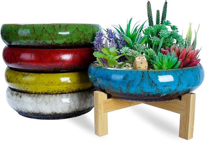 ARTKETTY Succulent Pots - Image 7