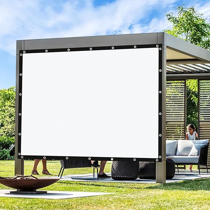 Artpuch Outdoor Pergola Shade Cover 5' X 12' Sun Shade Cloth by Artpuch