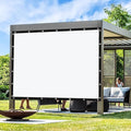 Artpuch Outdoor Pergola Shade Cover 8' X 8' Sun Shade Cloth by Artpuch