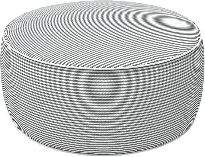 LVTXIII Indoor/Outdoor Inflatable Ottoman by LVTXIII