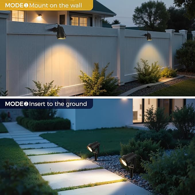 L LOHAS LED 5W Low Voltage Landscape Lighting, 12V 24V Outdoor Spot Lights - Image 6