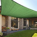 LOVE STORY Custom Size 8'x15' Piquant Green Sun Shade Sail Rectangle UV Block by LOVESTORY