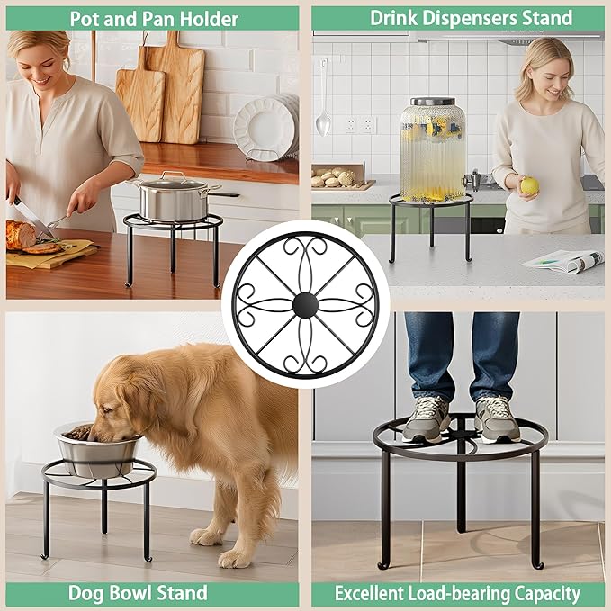 5 Pack Metal Plant Stand Heavy Duty Metal Plant Shelf - Image 6