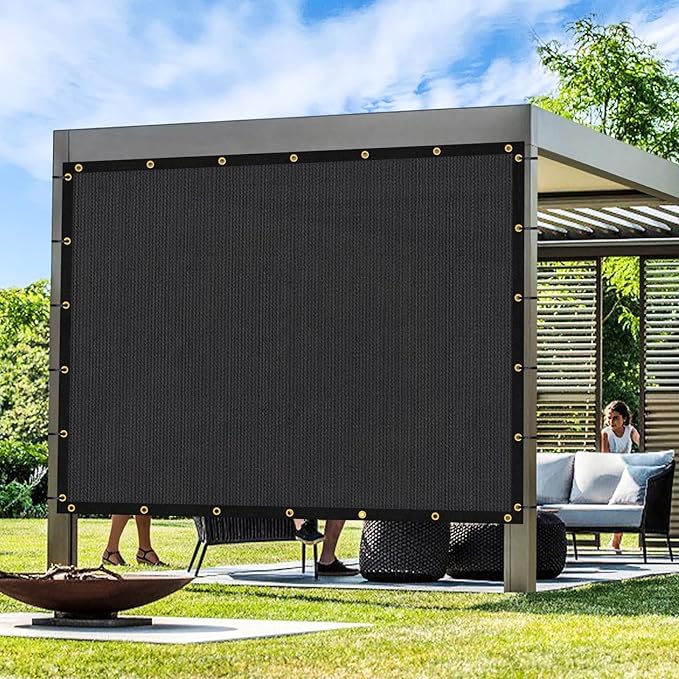 Artpuch Outdoor Pergola Shade Cover 17x23 FT Sun Shade Cloth by Artpuch