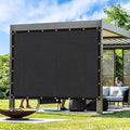 Artpuch Outdoor Pergola Shade Cover 11x13 FT Sun Shade Cloth by Artpuch