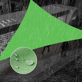 SUNNY GUARD Waterproof Sun Shade Sail 7'x10'x12.2' Lemon Green Right Triangle by SUNNYGUARD
