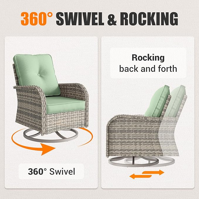 16-Piece Outdoor Patio Furniture Set - Image 5