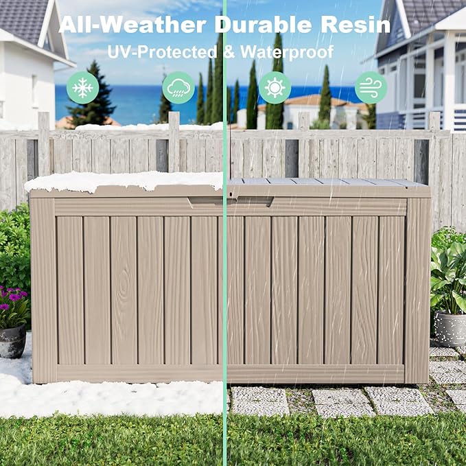 90 Gallon Outdoor Storage Box - Image 5