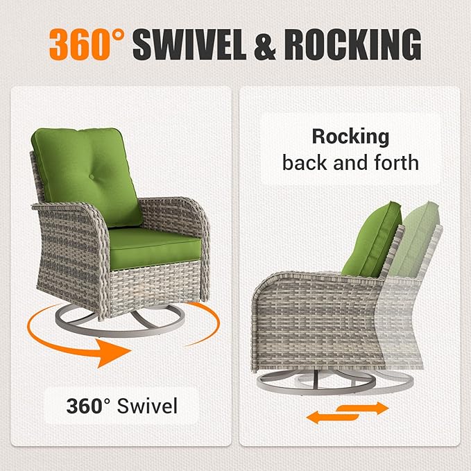 16-Piece Outdoor Patio Furniture Set - Image 7