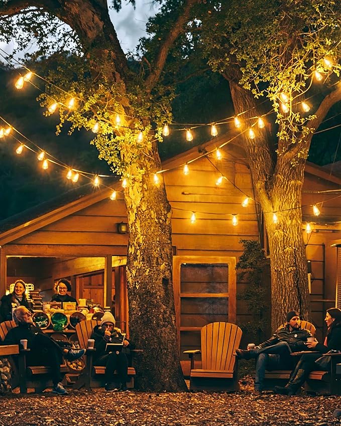 Outdoor String Lights Waterproof, 100FT Patio Lights Outdoor - Image 6