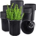 Anyumocz 60 Pcs 1 Gallon Flexible Plant Nursery Pots, Thickened Soft Plastic by Anyumocz