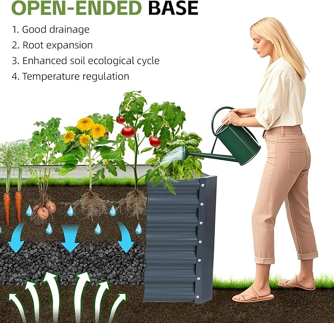 4x2x2ft Raised Garden Bed - Image 7