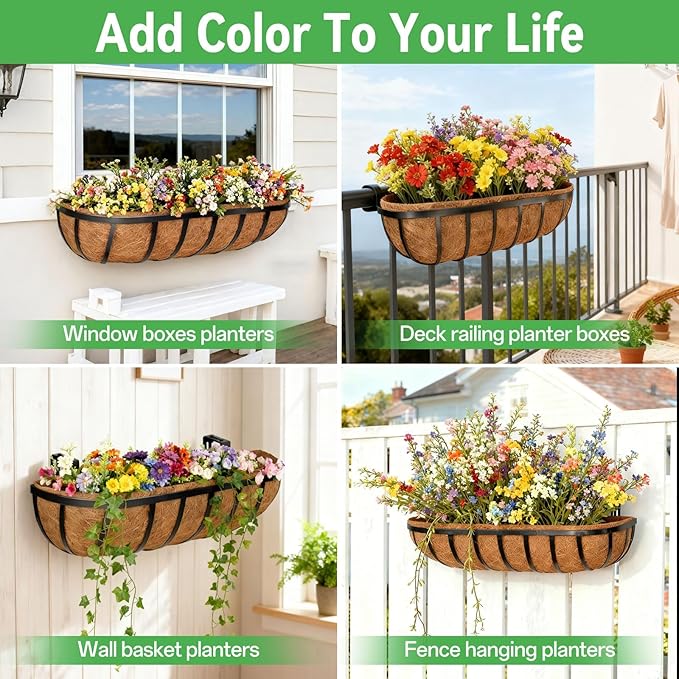 ZeeDix 24 Inch Trough Coconut Liners - Image 6