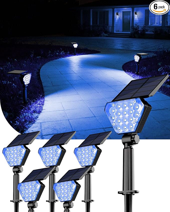 T-SUN Solar Lights Outdoor Waterproof IP65 by T-SUN