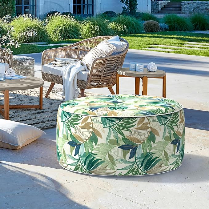 LVTXIII Inflatable Stool Ottoman Footrest - Image 7