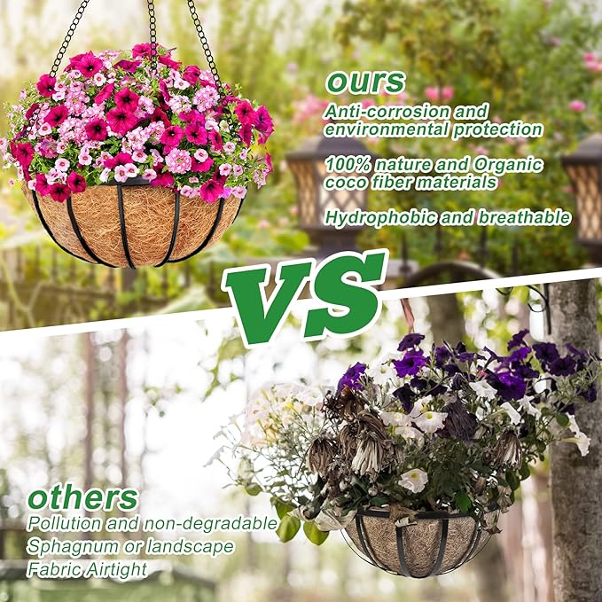 Y&M 2pcs 20“ Round Coconut Fiber Liner - Image 7