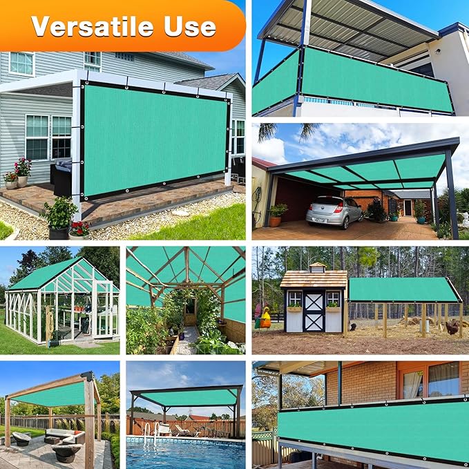 Artpuch Outdoor Pergola Shade Cover 4' X 13' Sun Shade Cloth - Image 6