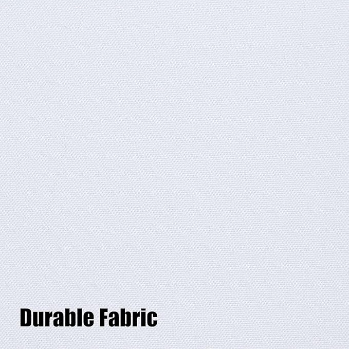 BONZER Outdoor Curtains for Patio Water Resistant Heavy Privacy Light Filtering - Image 6