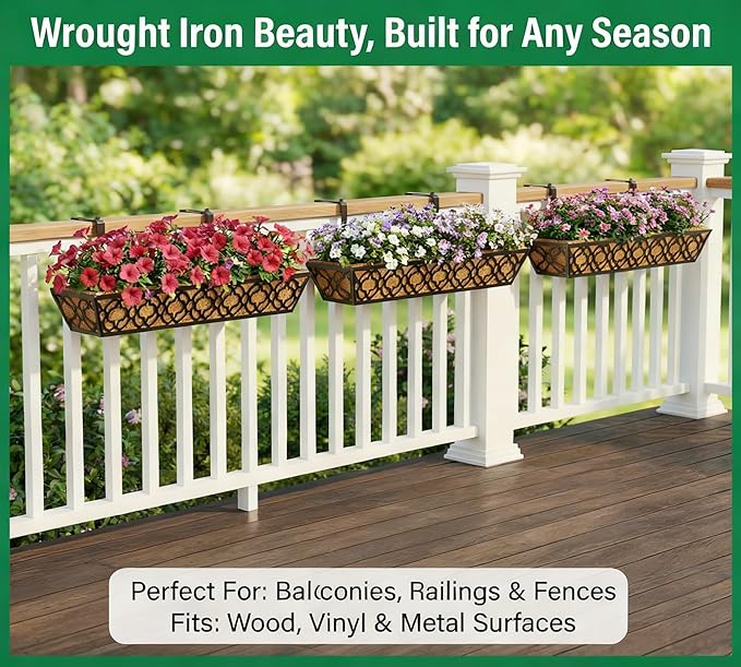Y&M 6pcs 30 Inch Window Deck - Image 8