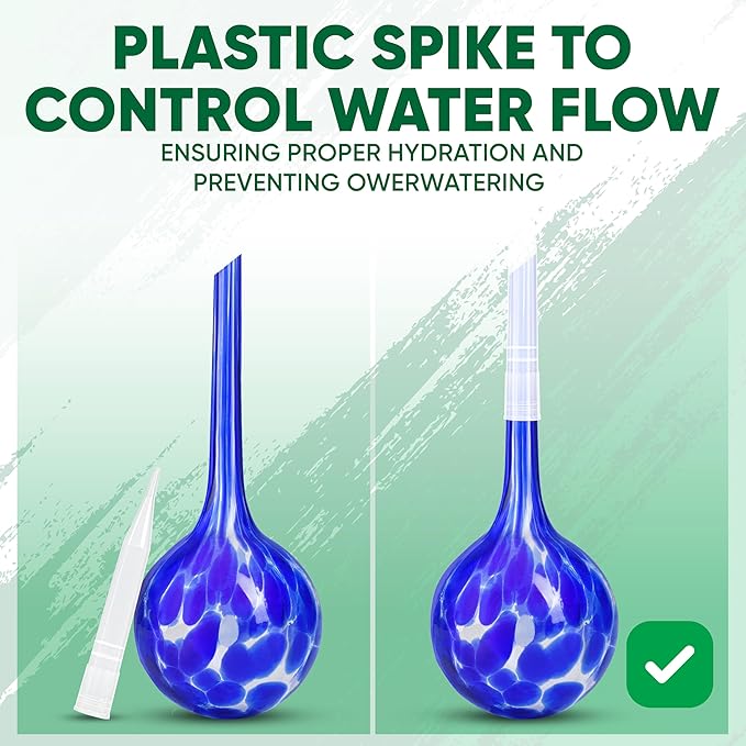 Plant Watering Globes Set of 2 - Image 5