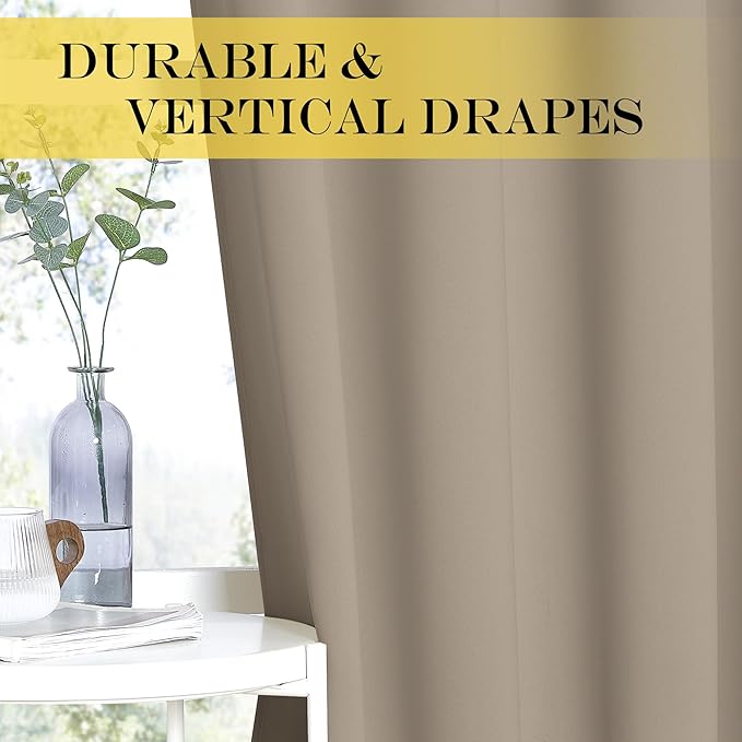 NICETOWN Blackout 84 inch Curtains - Image 6