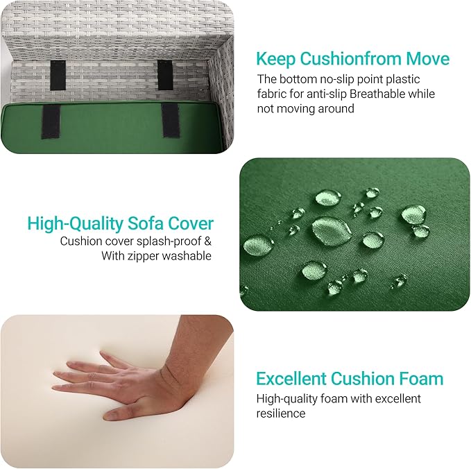 7-Piece Outdoor Patio Furniture Set - Image 4