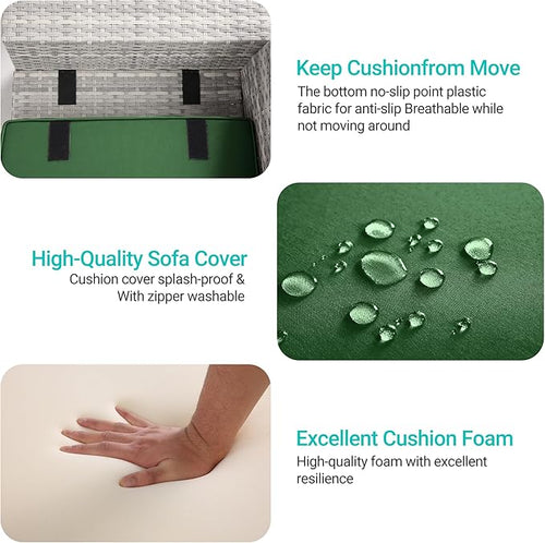 15-Piece Outdoor Patio Furniture Set - Image 2