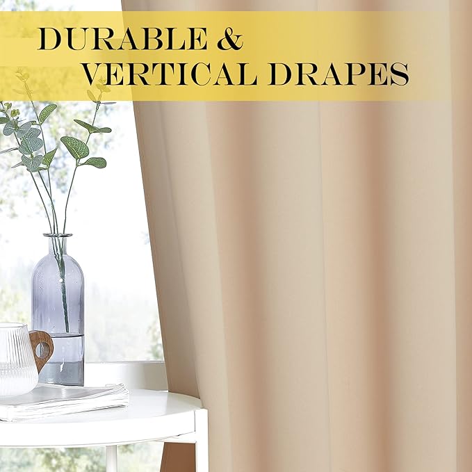 NICETOWN Doorway Curtain & Drape 78 inches Long - Image 5