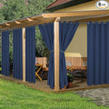HolidayIdeas Waterproof Outdoor Curtains by HolidayIdeas