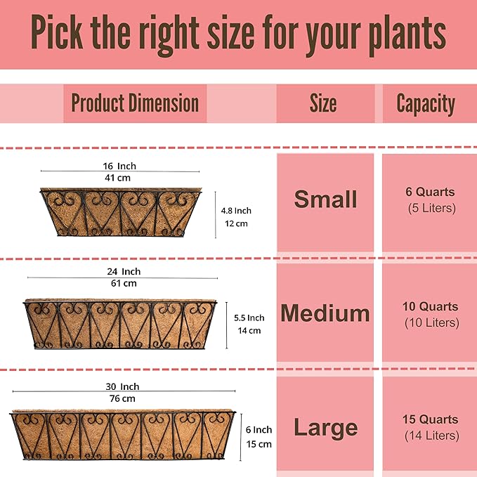LaLaGreen Outdoor Wall Planters - Image 3