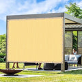 Artpuch Outdoor Pergola Shade Cover 14x17 FT Sun Shade Cloth by Artpuch