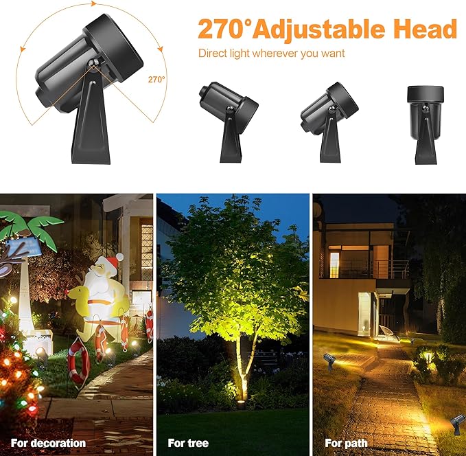 Outdoor Landscape Lighting Waterproof - Image 4